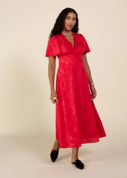 LAURA DRESS - RED
