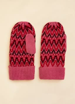 BIBBI GLOVES - PINK