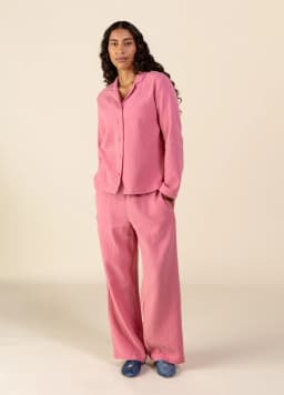 Hazel Lounge Pant - PINK