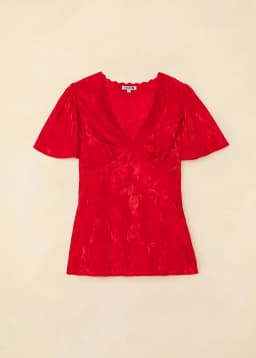 LAURA BLOUSE - RED
