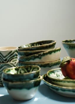 CALDAS MINI BOWL - GREEN