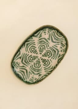 CALDAS SERVING PLATTER S - GREEN