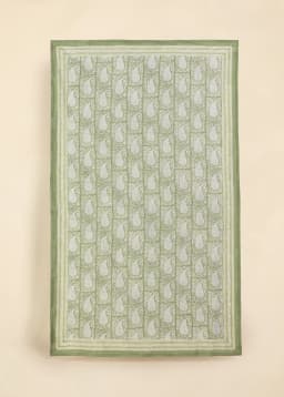 Viny Tc - GREEN PAISLEY