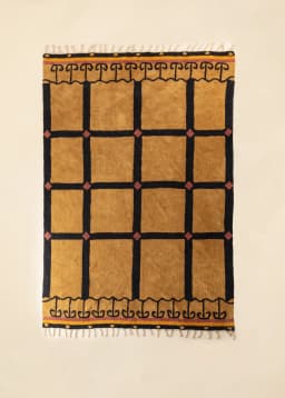 Clara Carpet 200x300 - MUSTARD