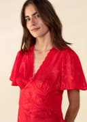 LAURA BLOUSE - RED