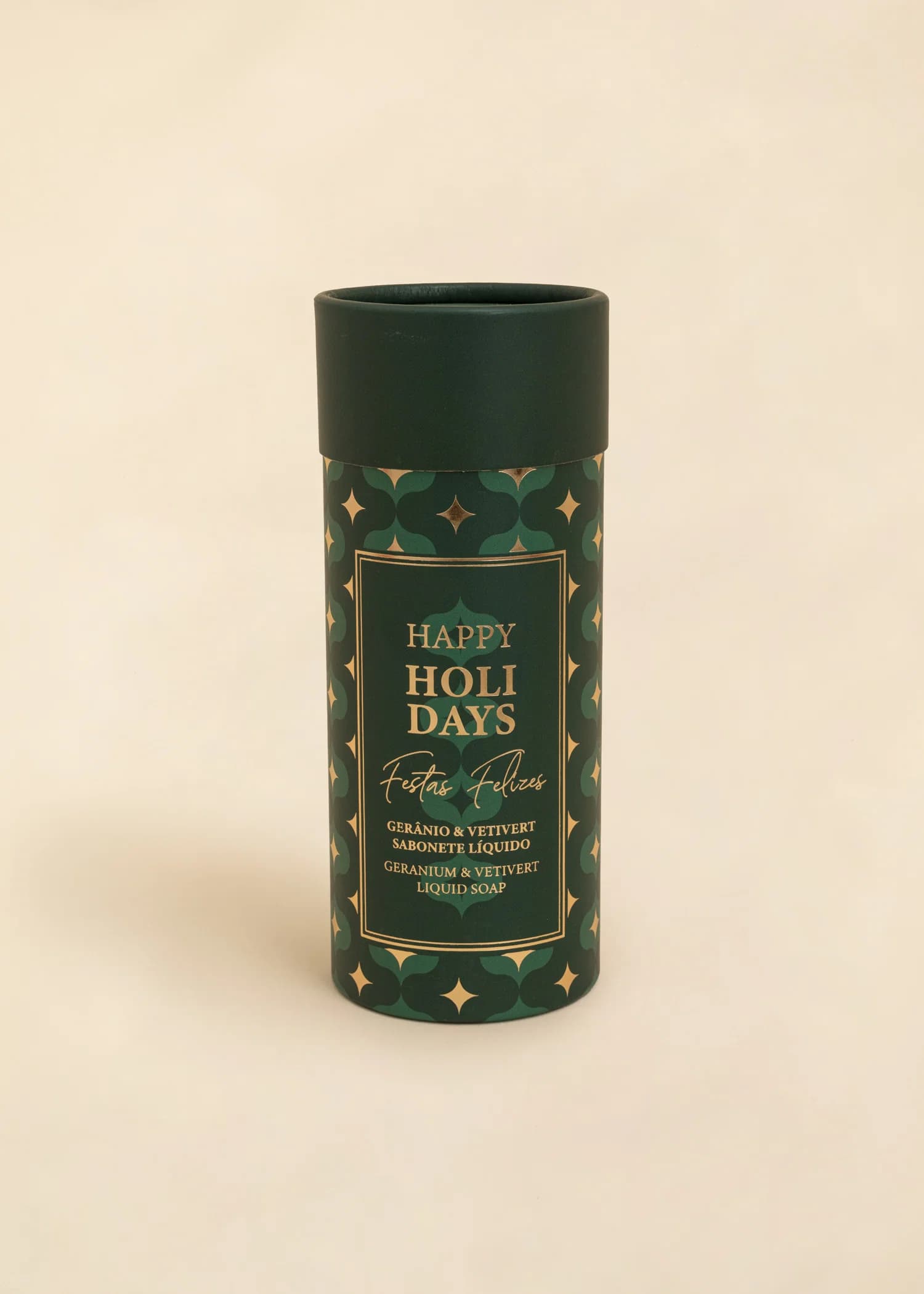 ESSENCIAS Håndsåpe 300 ml - Geranium og vetiver - Grønn 3 - Indiska
