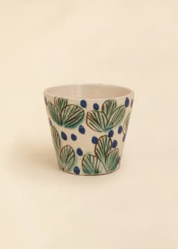 KILIIM EXPRESSO CUP - LEAVES