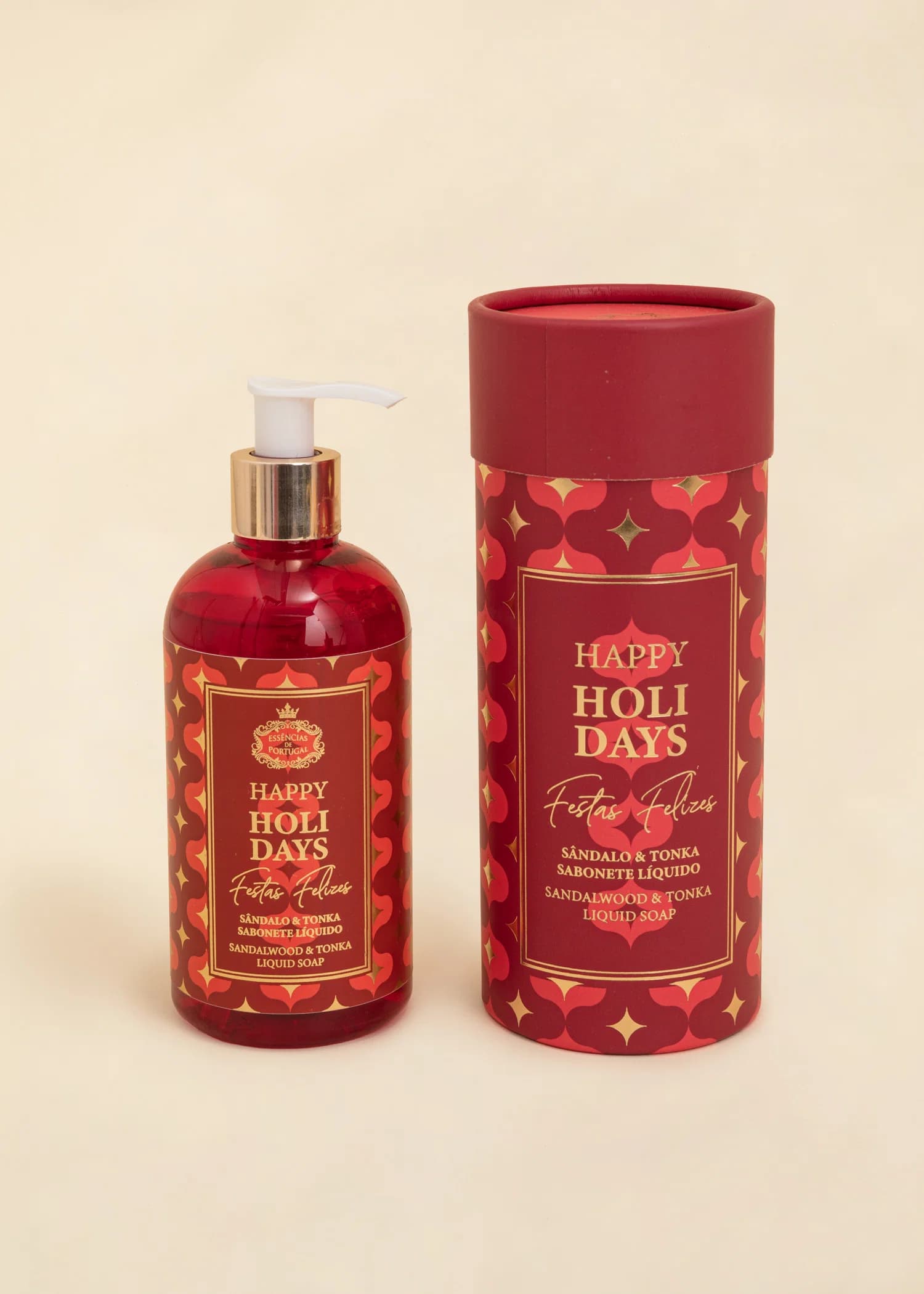 ESSENCIAS Håndsåpe 300 ml - Rød 1 - Indiska