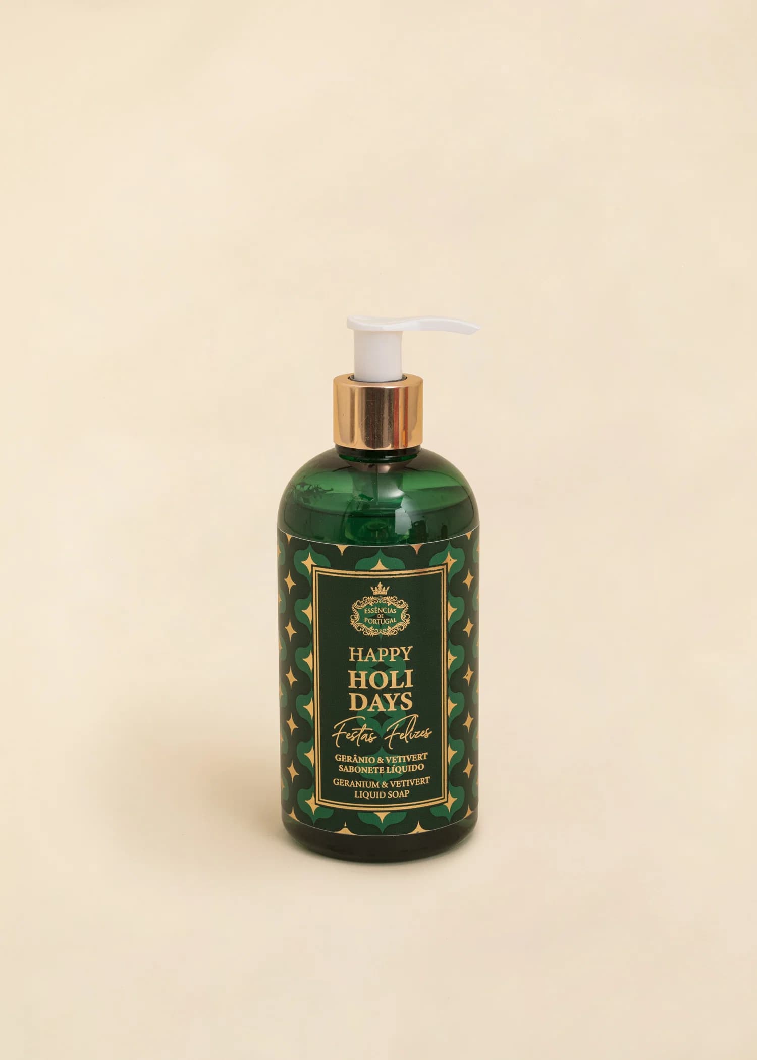 ESSENCIAS Håndsåpe 300 ml - Geranium og vetiver - Grønn 2 - Indiska