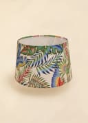 GAURI LAMPSHADE - BLUE PALMS