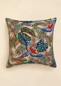 LIN PRINTED CC - BLUE PALMS