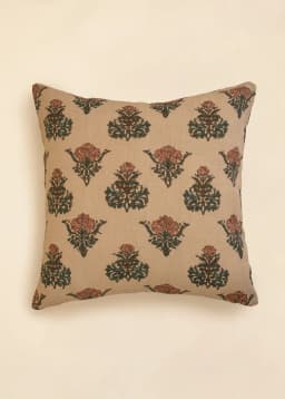 LIN PRINTED CC - MUGHAL FLOWER