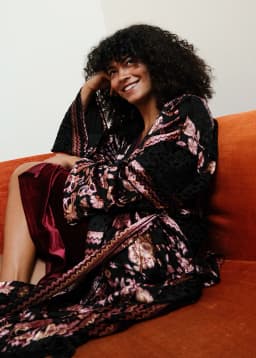 ALLIRA KIMONO - PINK