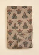 Lin printed Tc - MUGHAL FLOWER