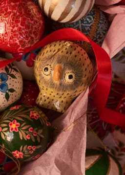 KASHMIR OWL - BROWN