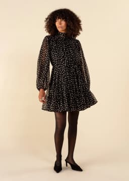 SAGA DRESS - BLACK
