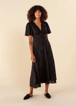 LAURA DRESS - BLACK