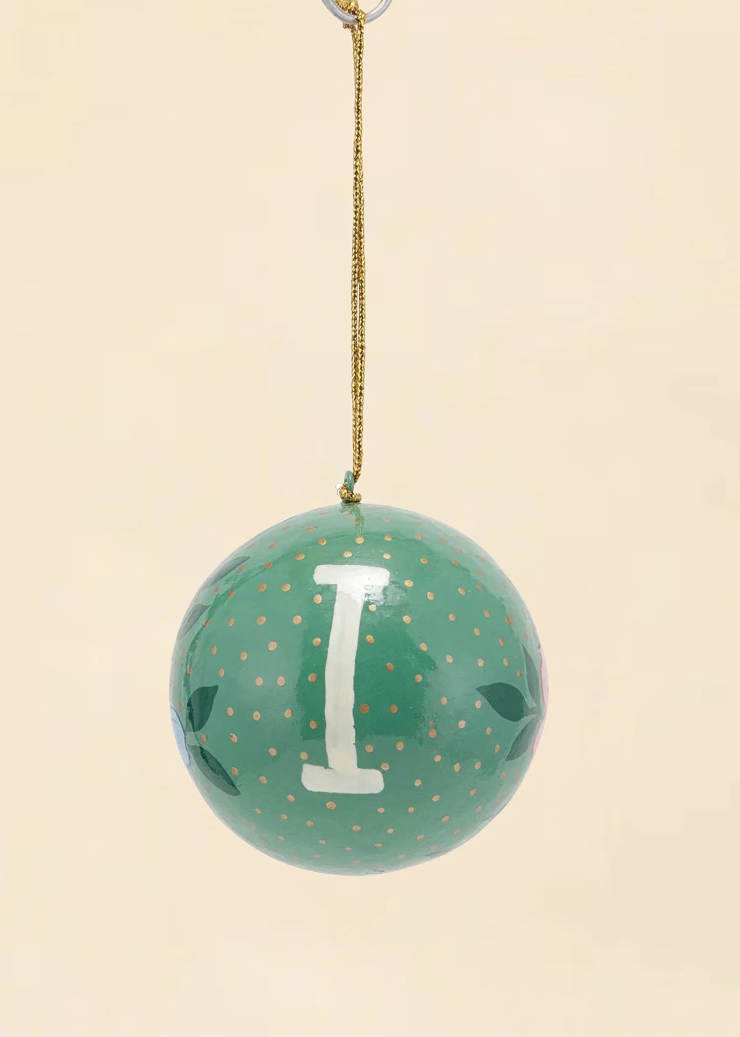 MO1 Monogrampynt - I NO - Indiska