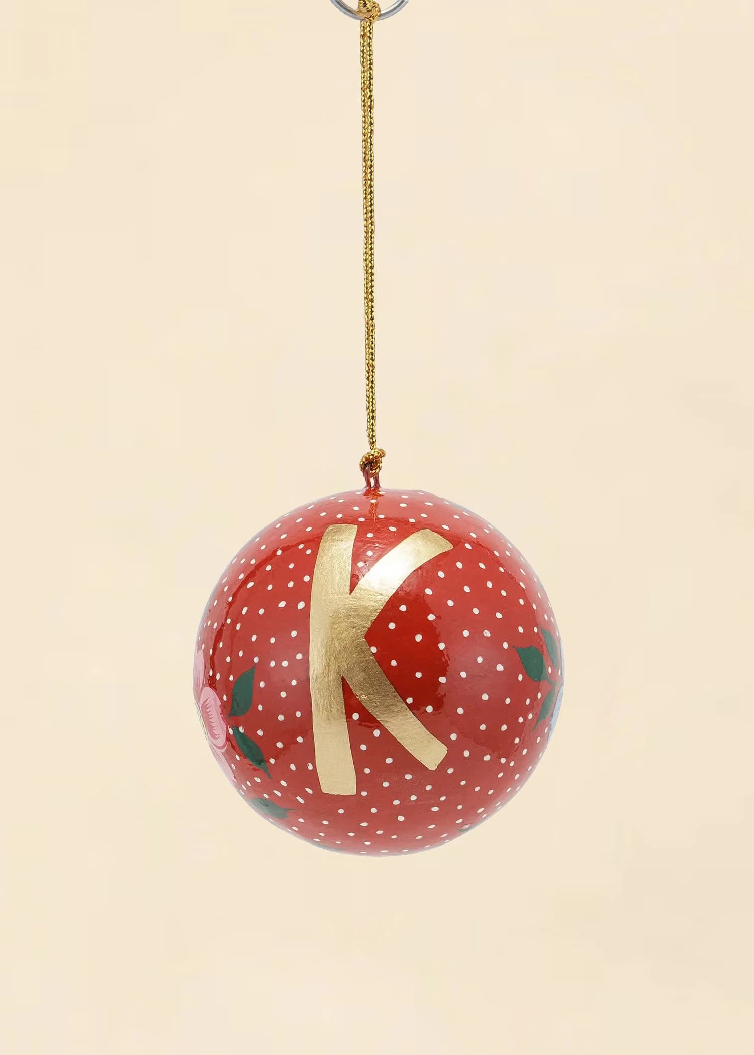 MO1 Monogrampynt - K NO - Indiska