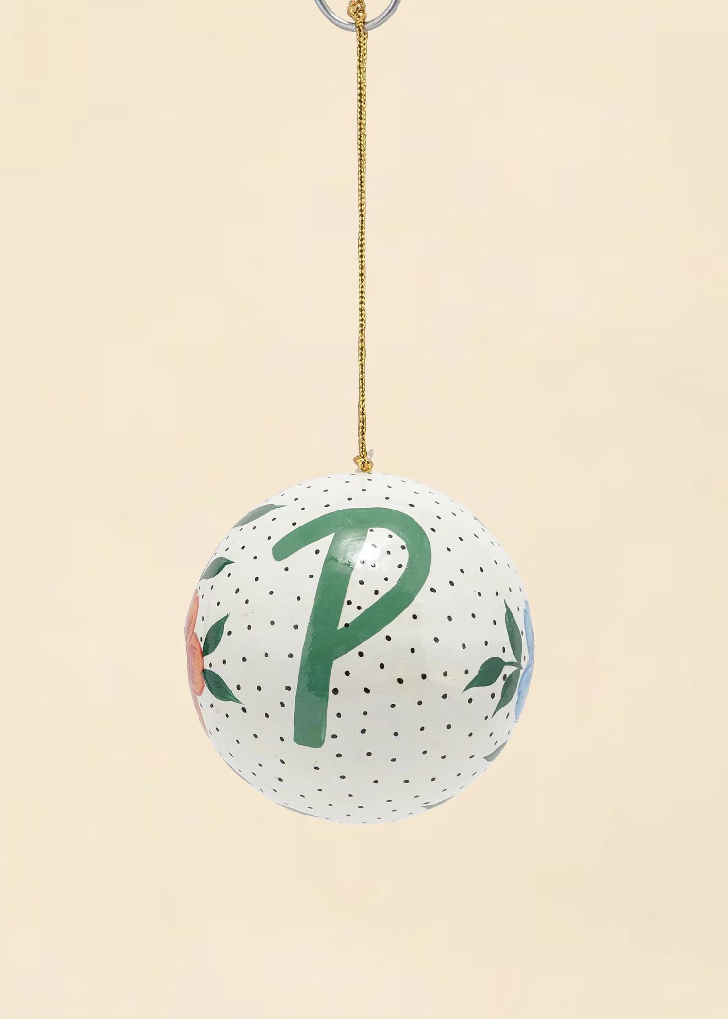 MO1 Monogrampynt - P NO - Indiska