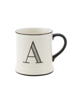 LETTER MUG - AAA