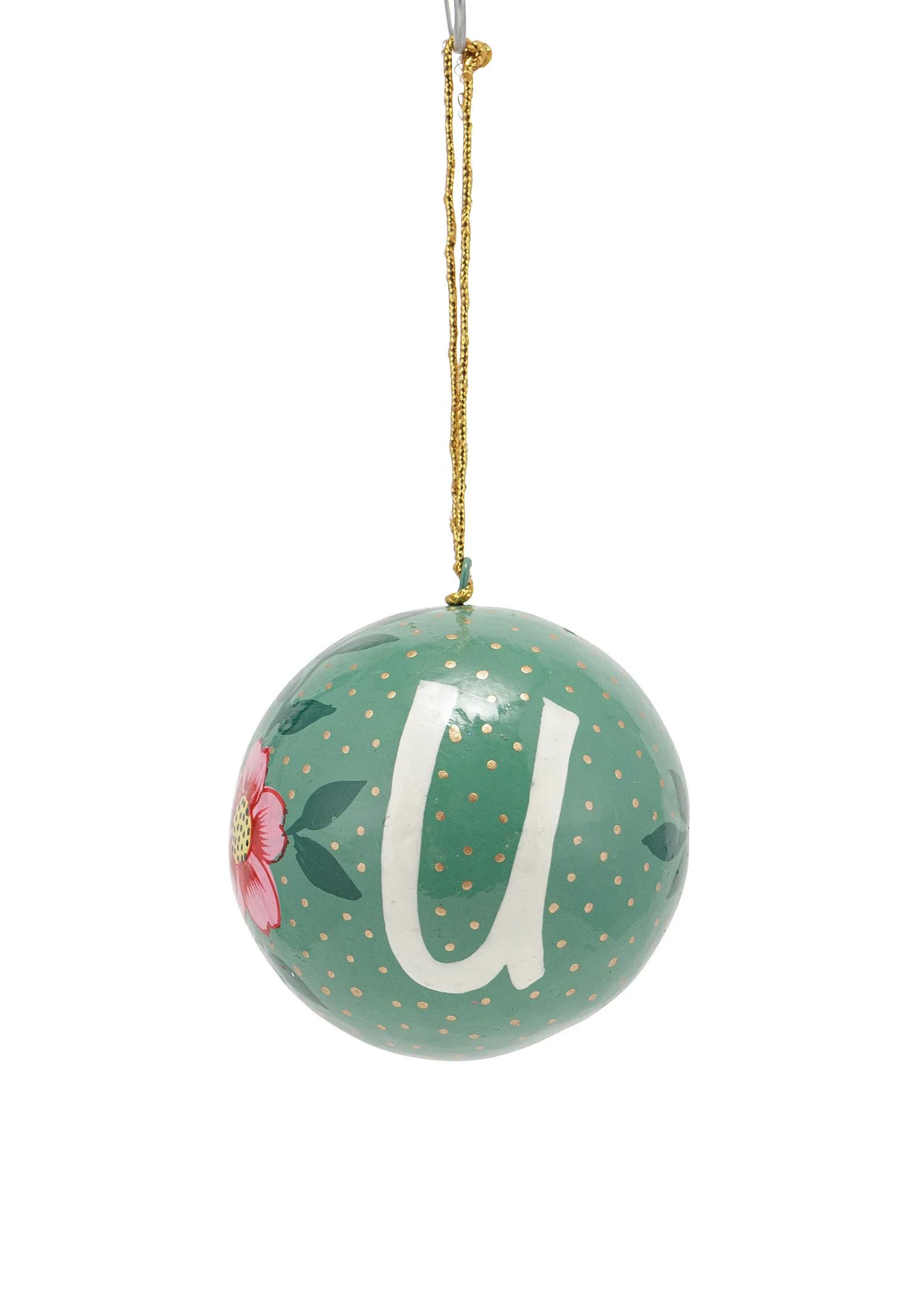 MO1 Monogrampynt - U NO - Indiska