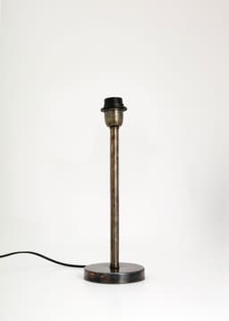 STEN TABLE LAMP 38CM - ANTIQUEBLACK