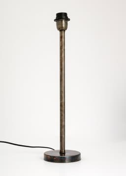 STEN TABLE LAMP 51CM - ANTIQUEBLACK