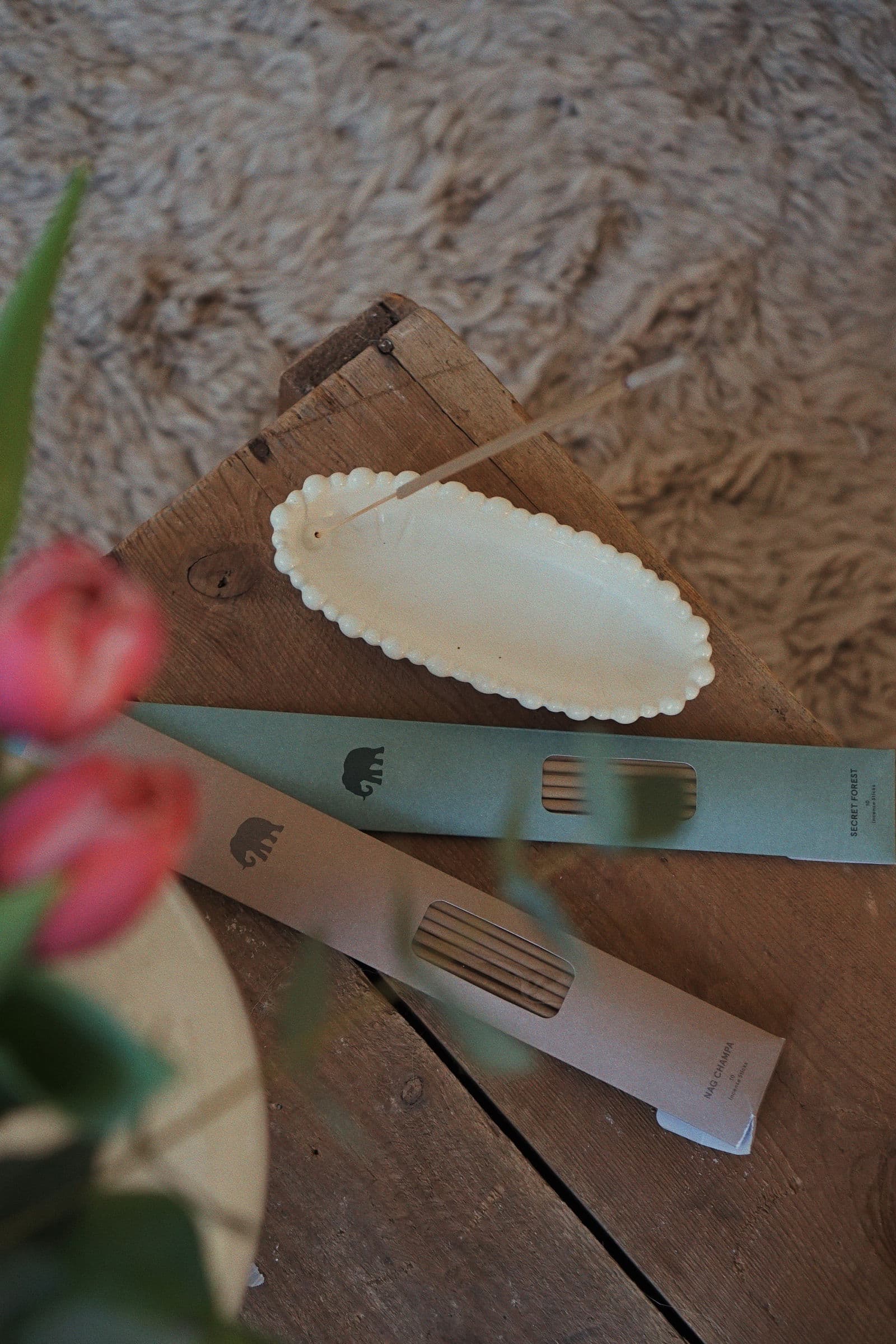 INCENSE Rökelse 10-pack - Rosa 3 - Indiska