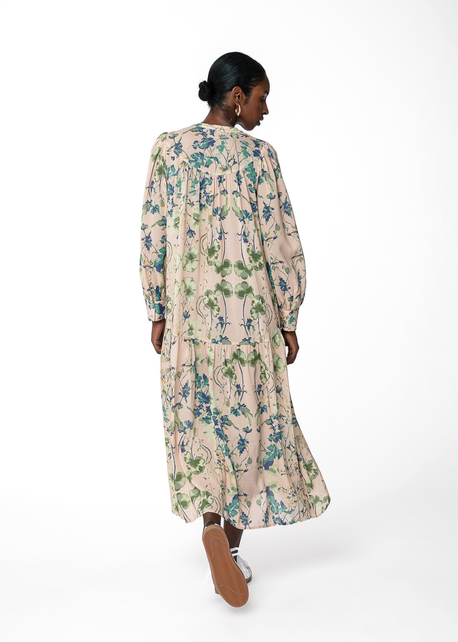 Patterned long dress thumbnail 3