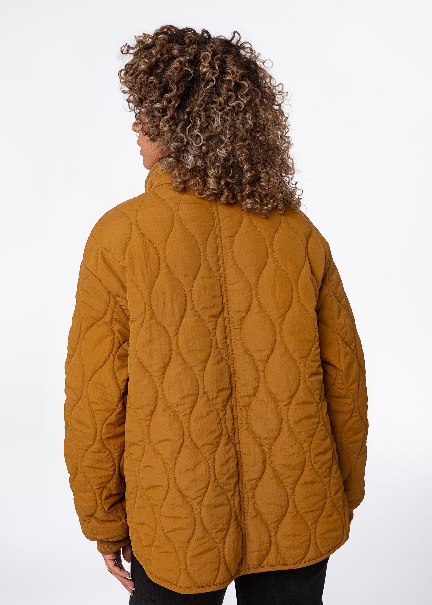 Quilted reversible jacket thumbnail 2