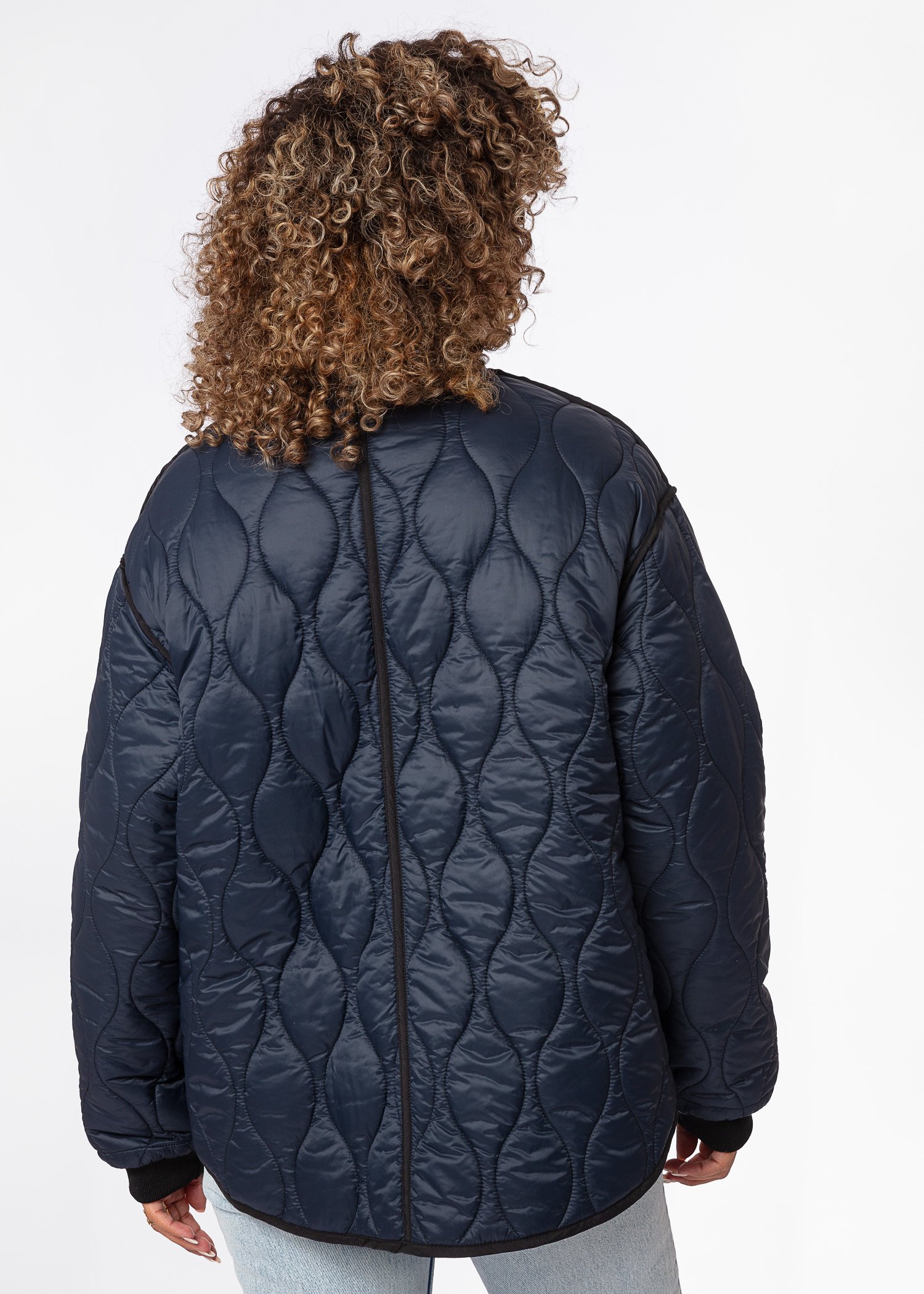 Quilted reversible jacket thumbnail 5