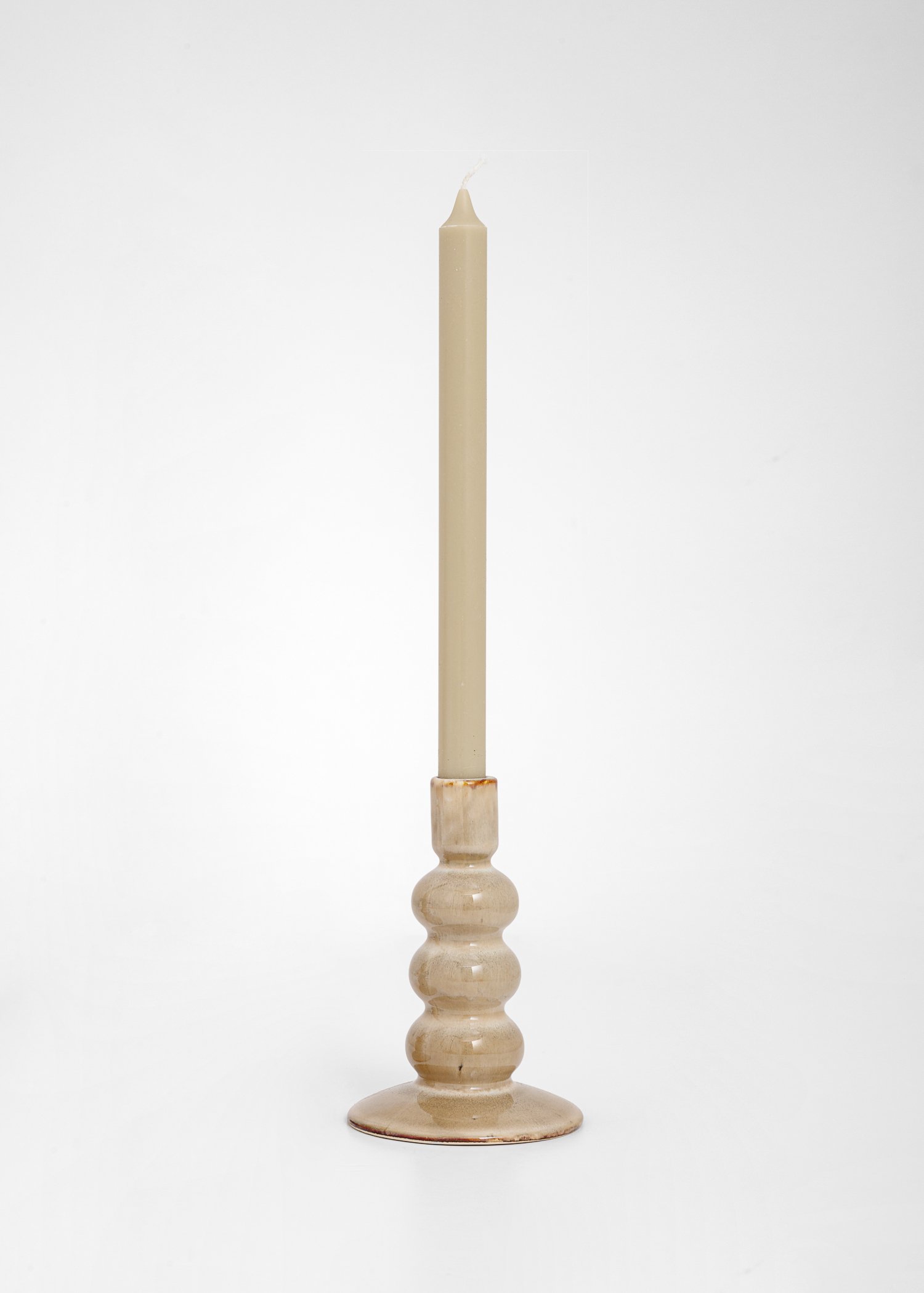 Large decorative candle holder thumbnail 0