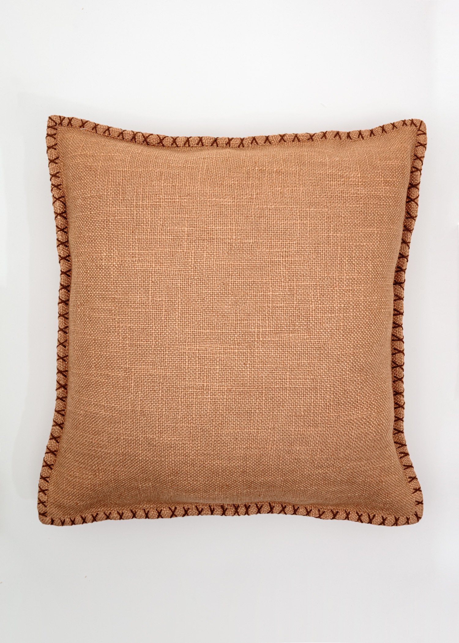 Cushion cover in linen mix