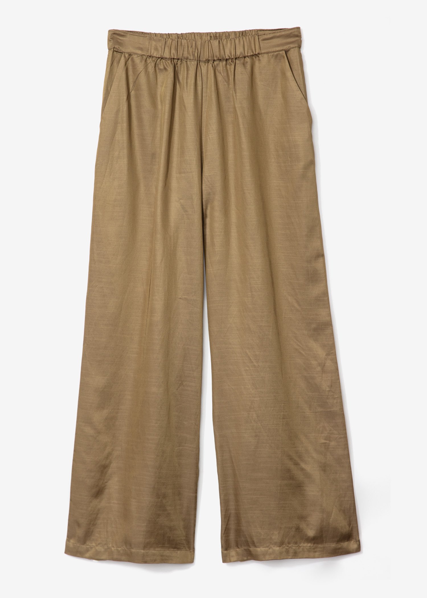 Green wide pants thumbnail 4