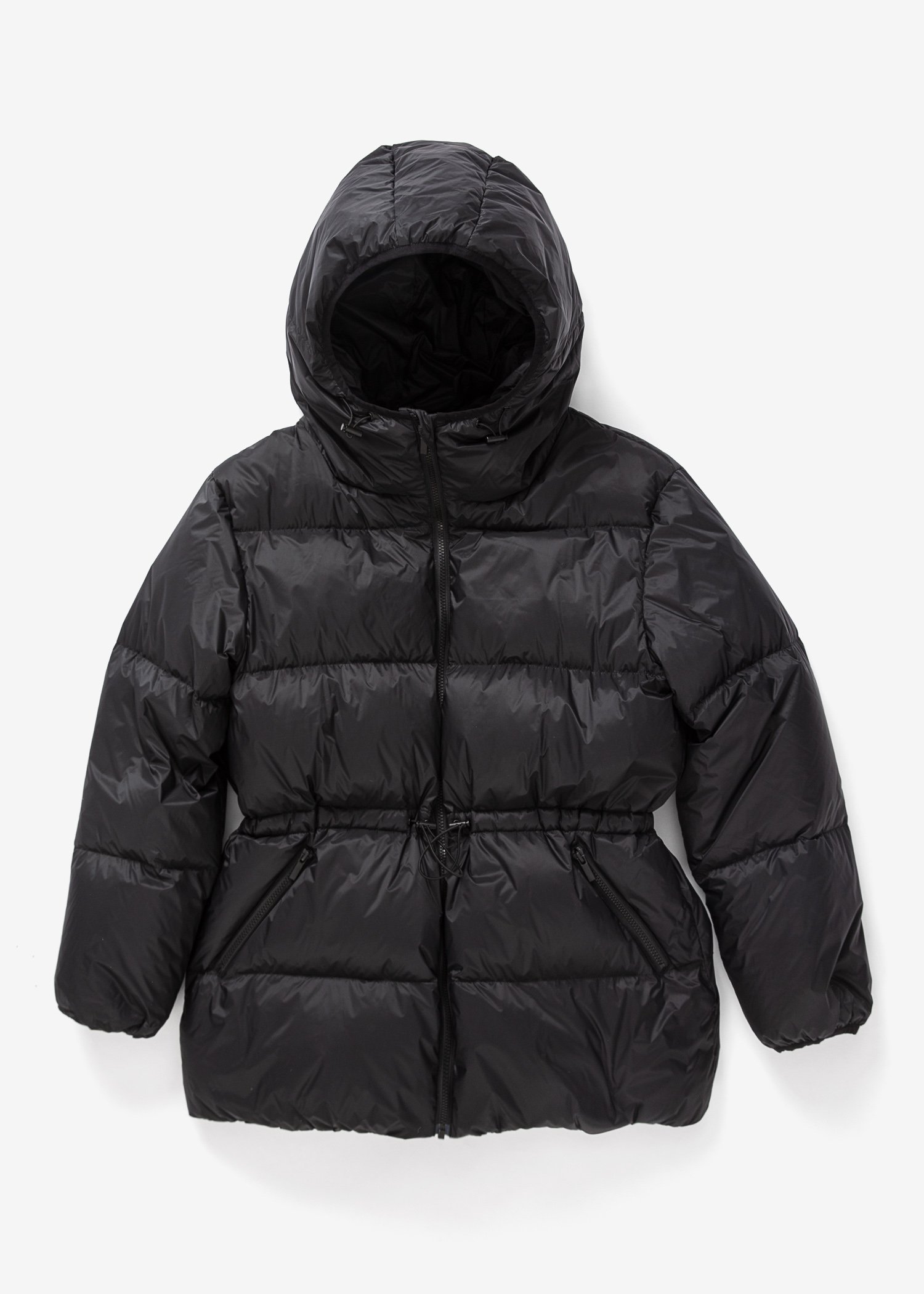 Black down jacket thumbnail 5