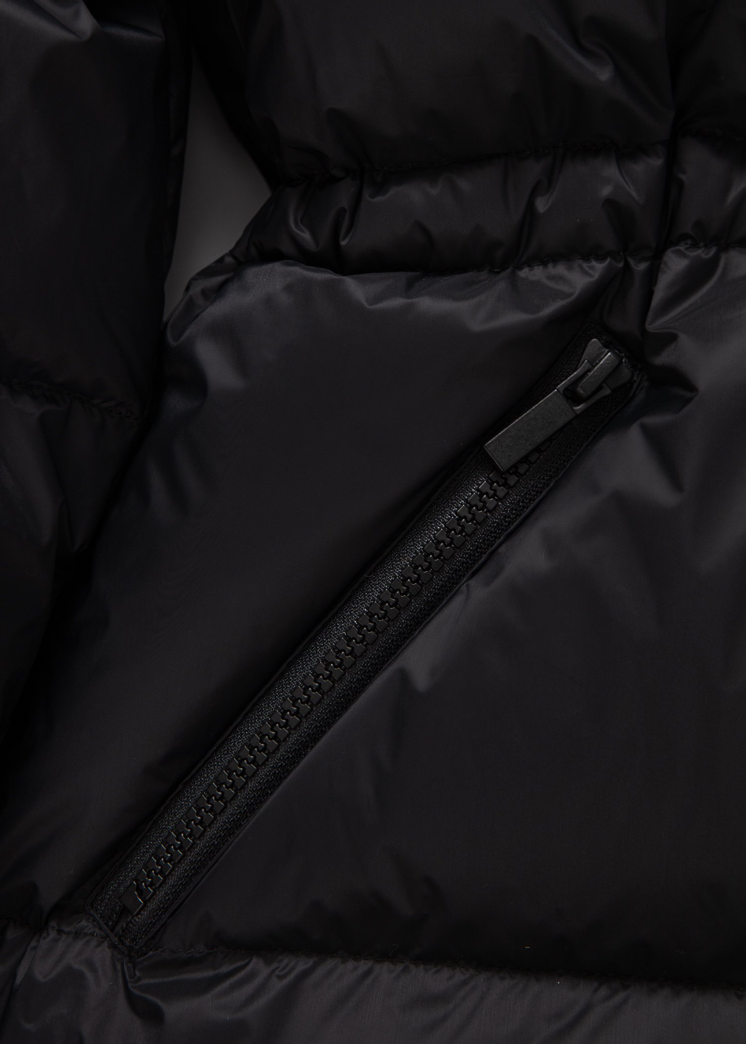 Black down jacket thumbnail 7