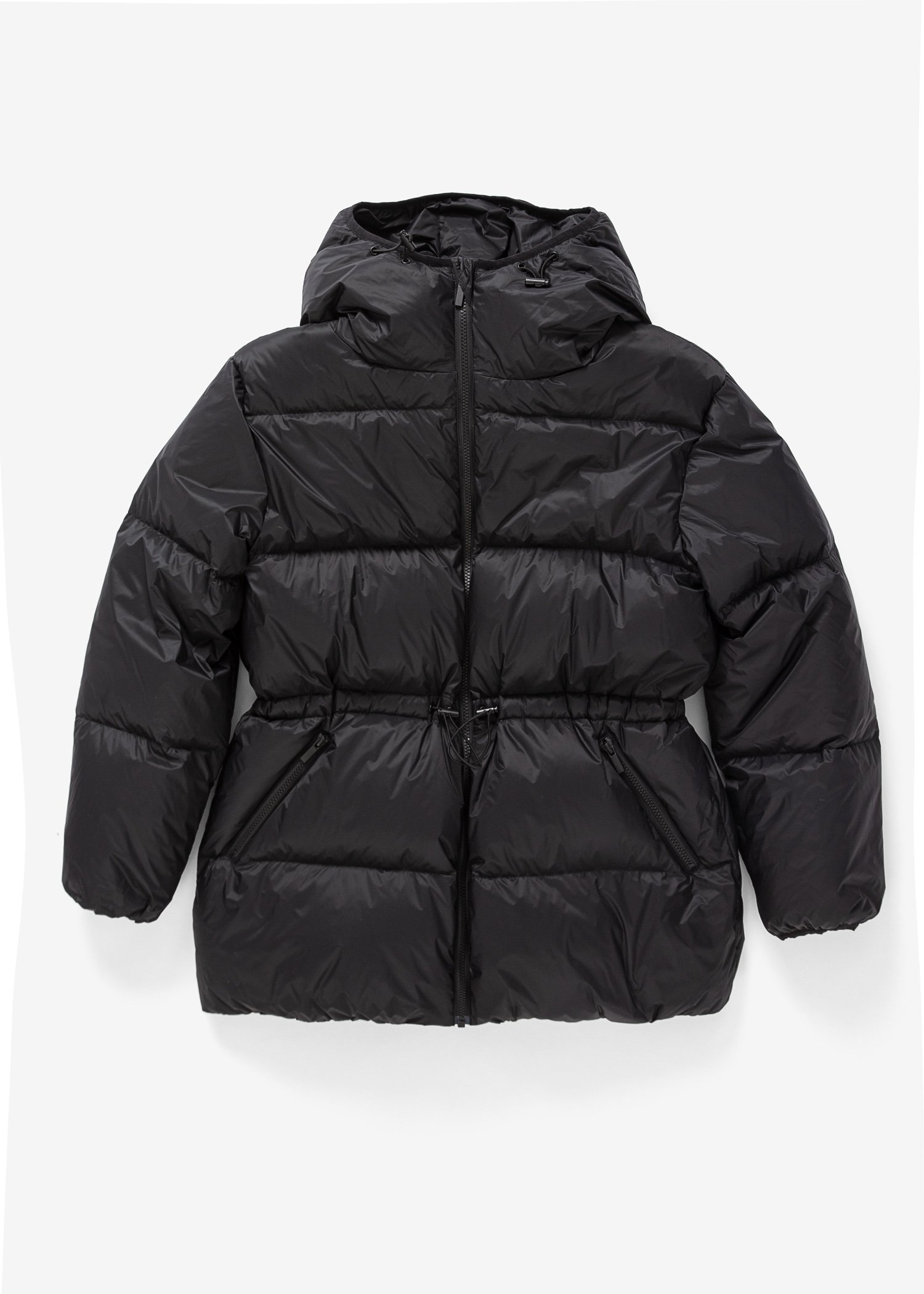 Black down jacket thumbnail 4