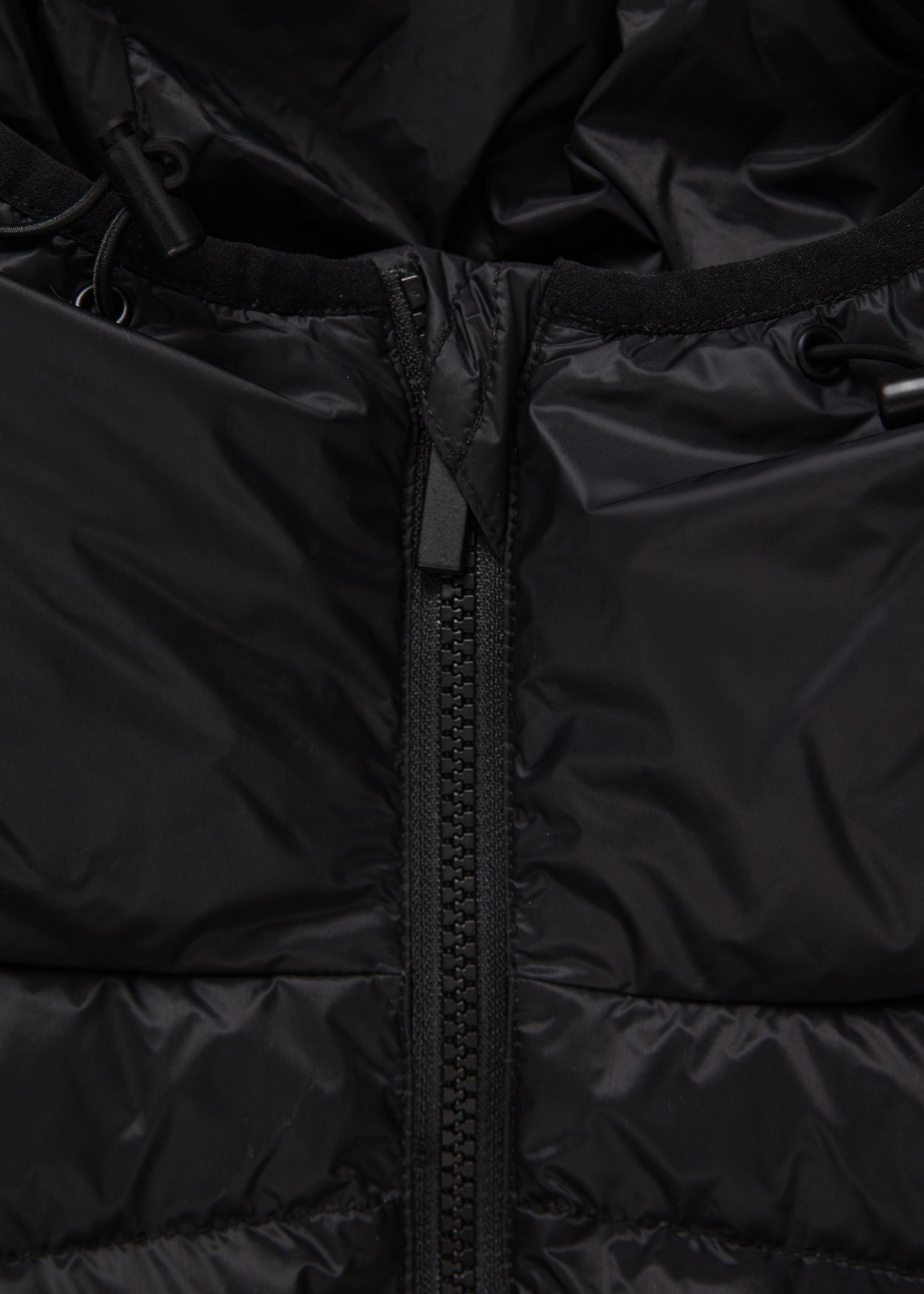 Black down jacket thumbnail 6