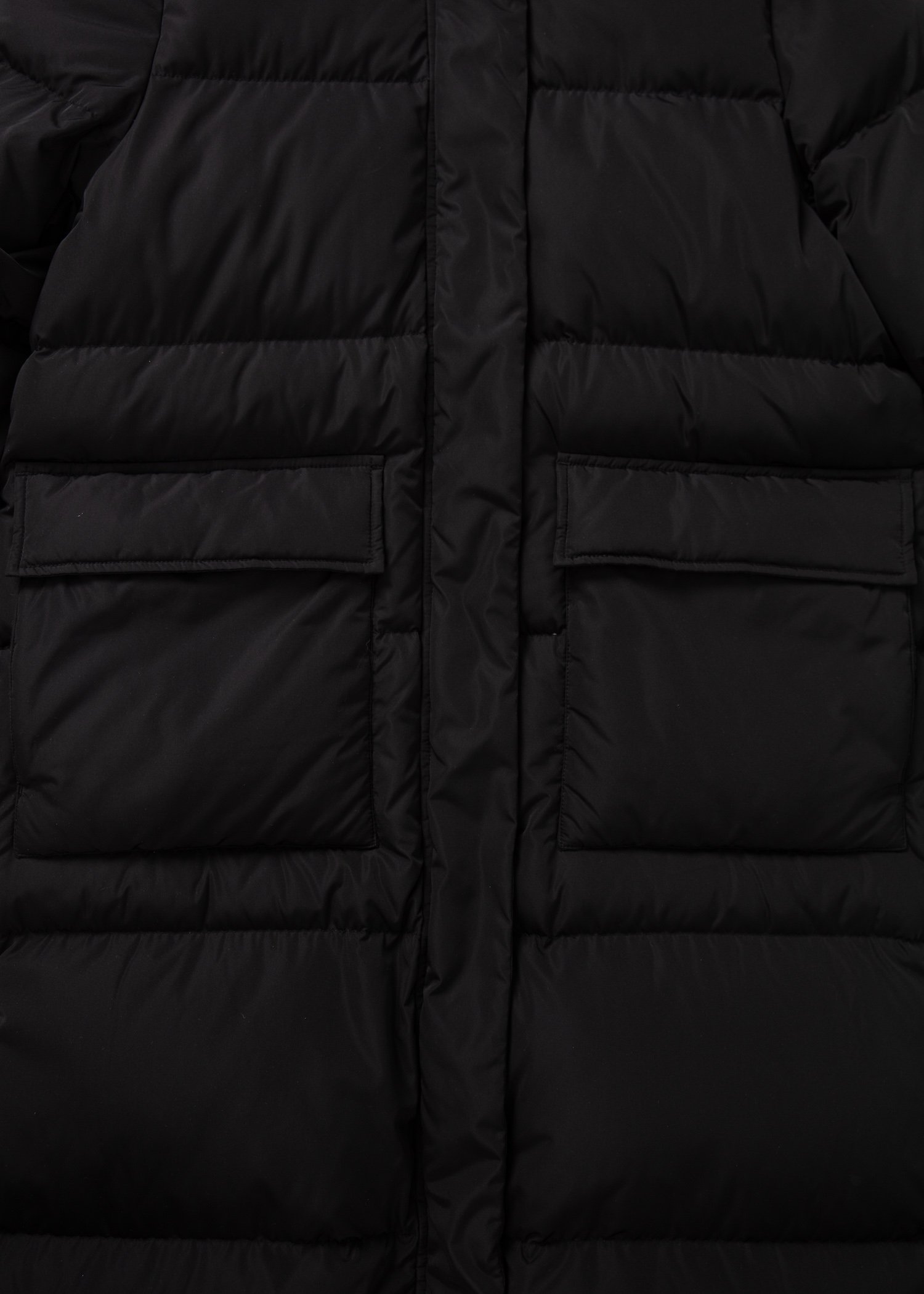 Black down coat thumbnail 8