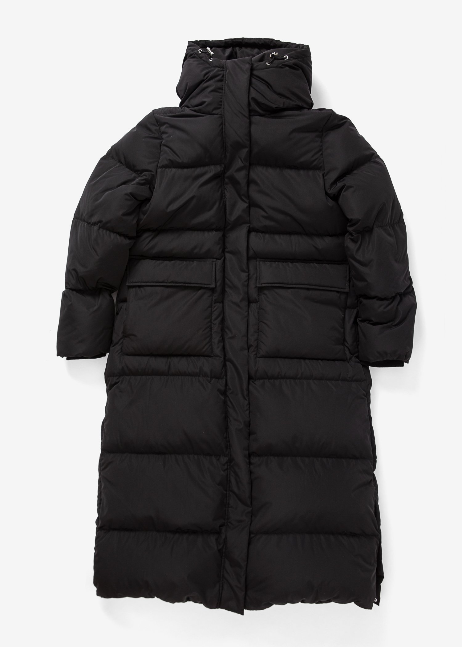 Black down coat thumbnail 6