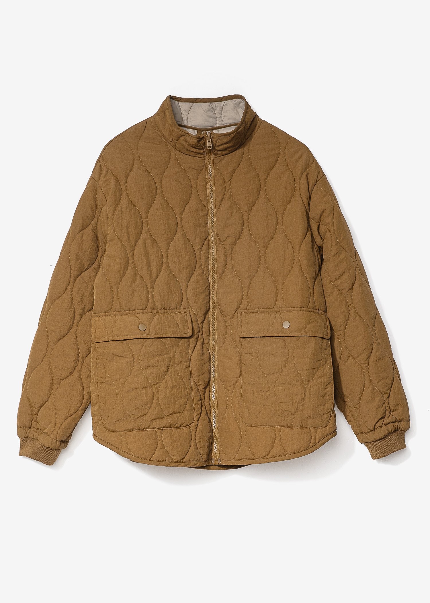 Quilted reversible jacket thumbnail 11