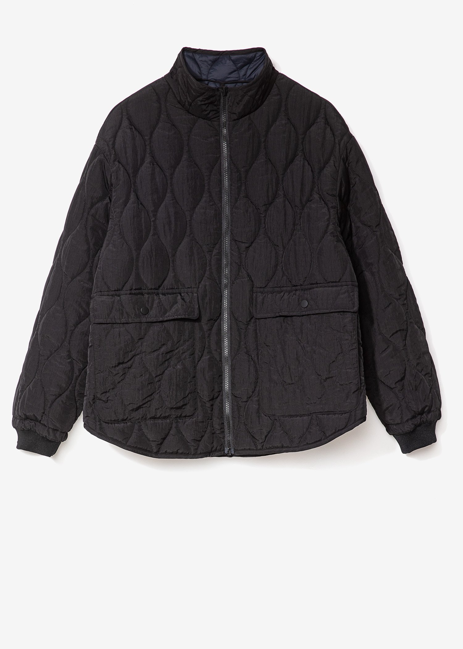 Quilted reversible jacket thumbnail 13