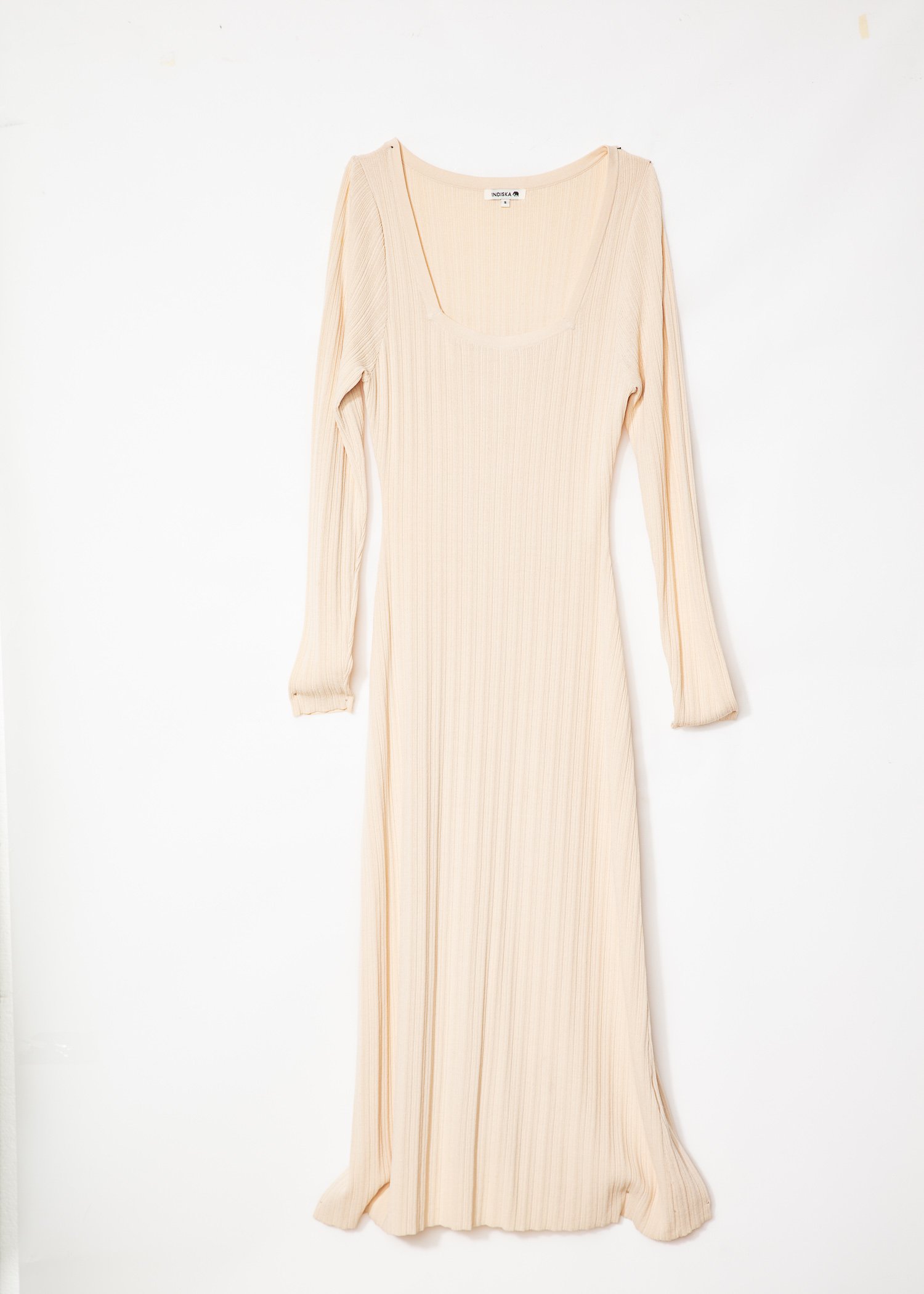 Ribbed long dress thumbnail 6