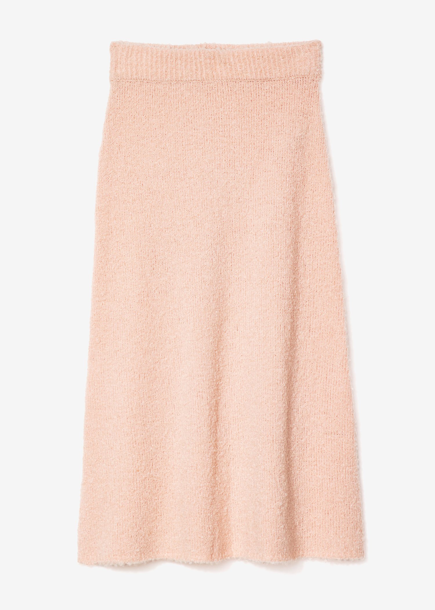 Pink knitted skirt thumbnail 8