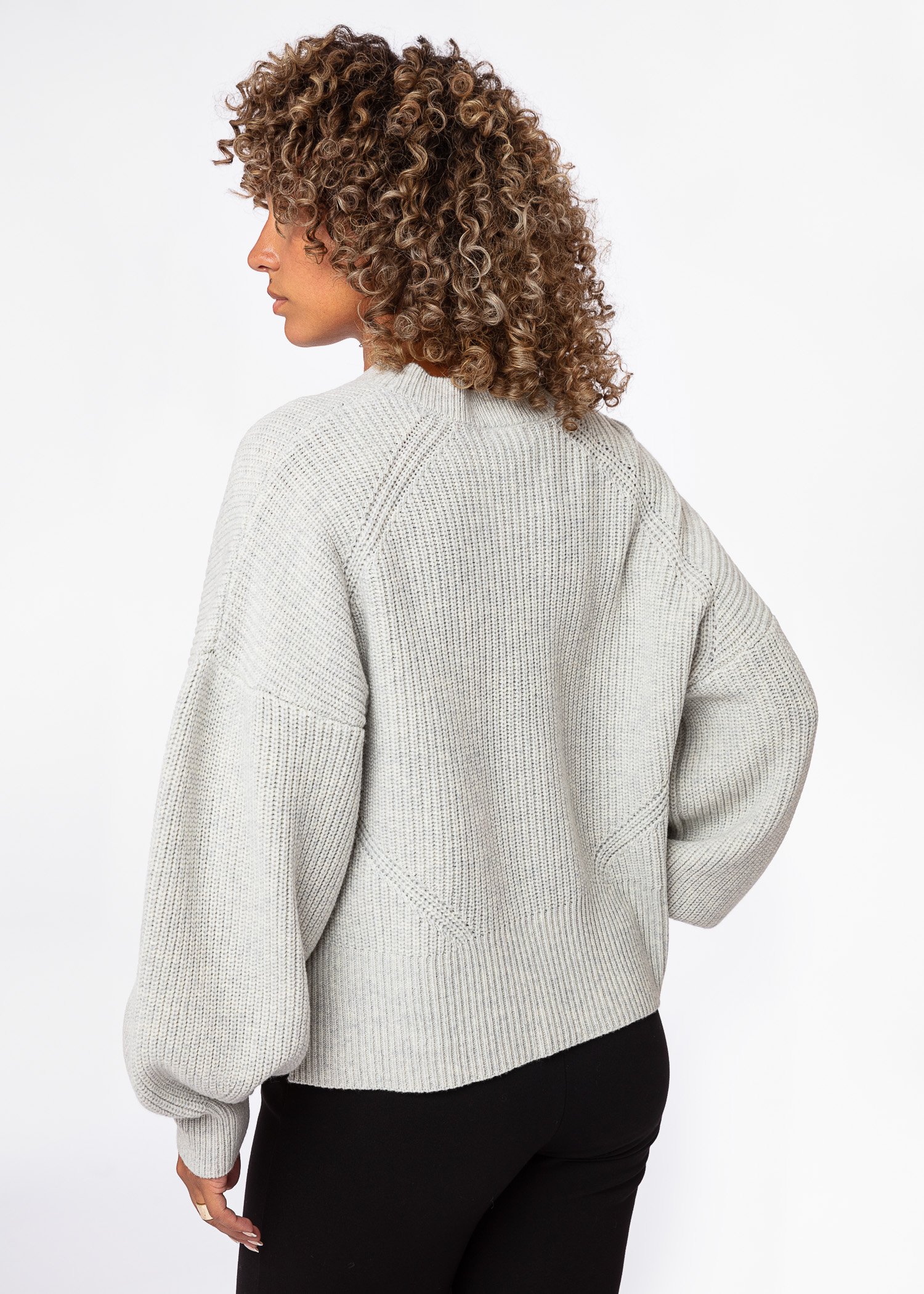 Merino wool sweater thumbnail 3