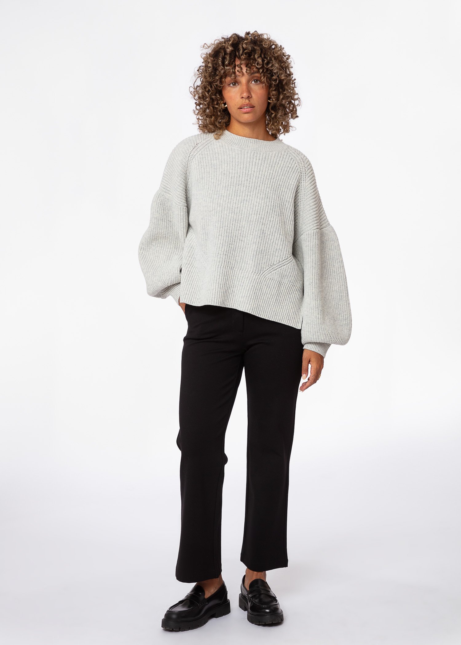 Merino wool sweater thumbnail 1