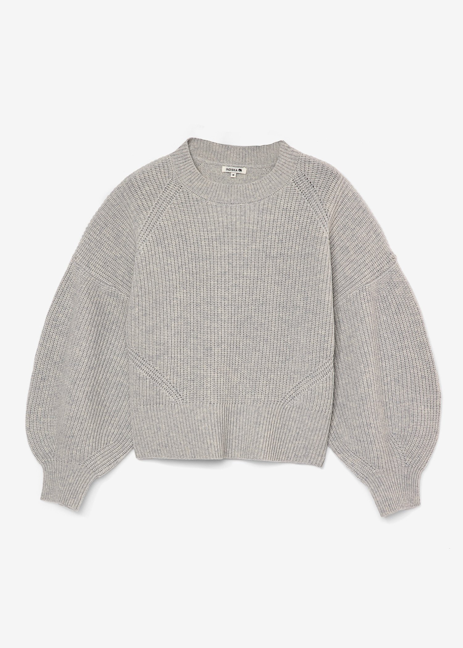 Merino wool sweater thumbnail 5