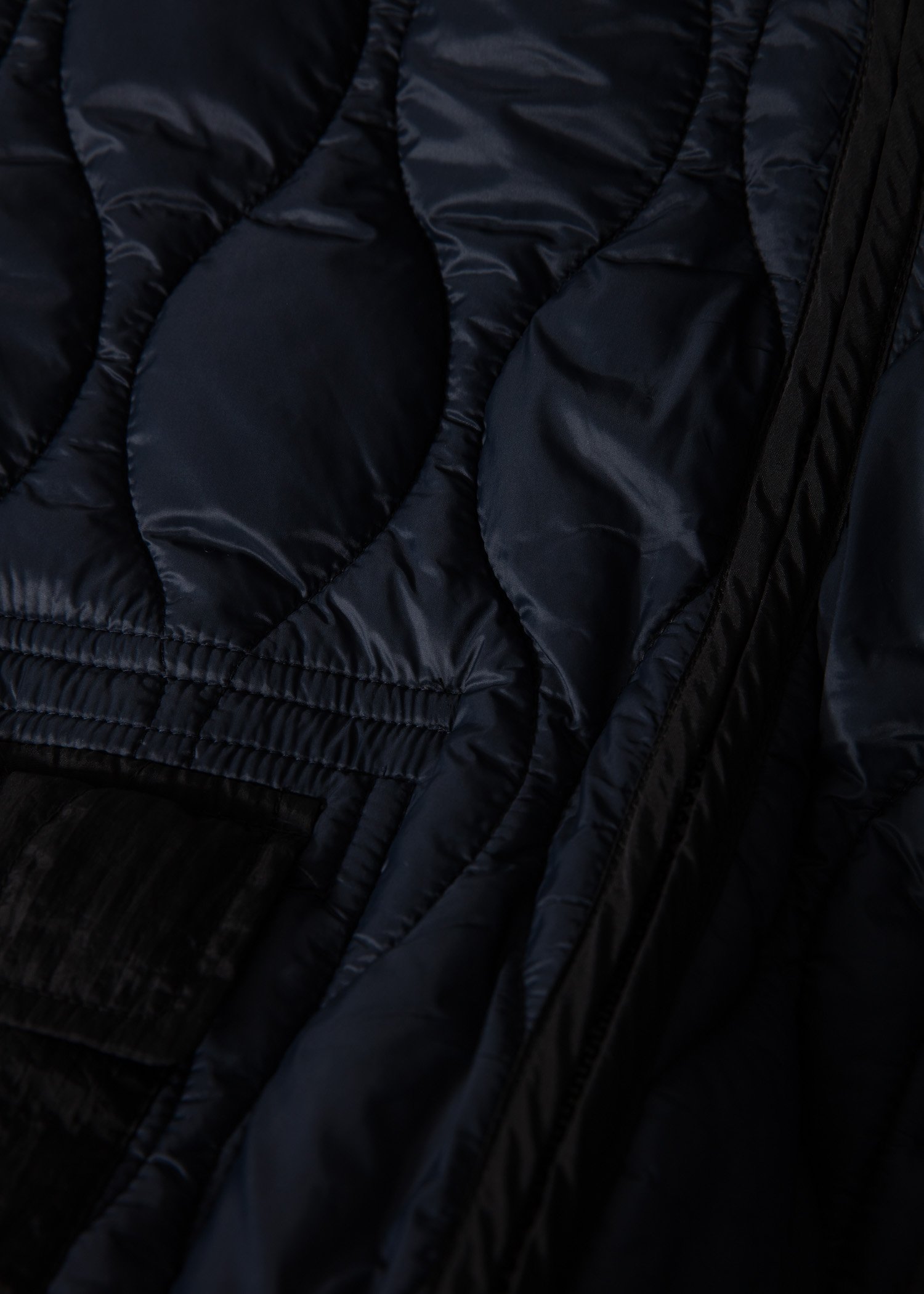 Quilted reversible jacket thumbnail 12