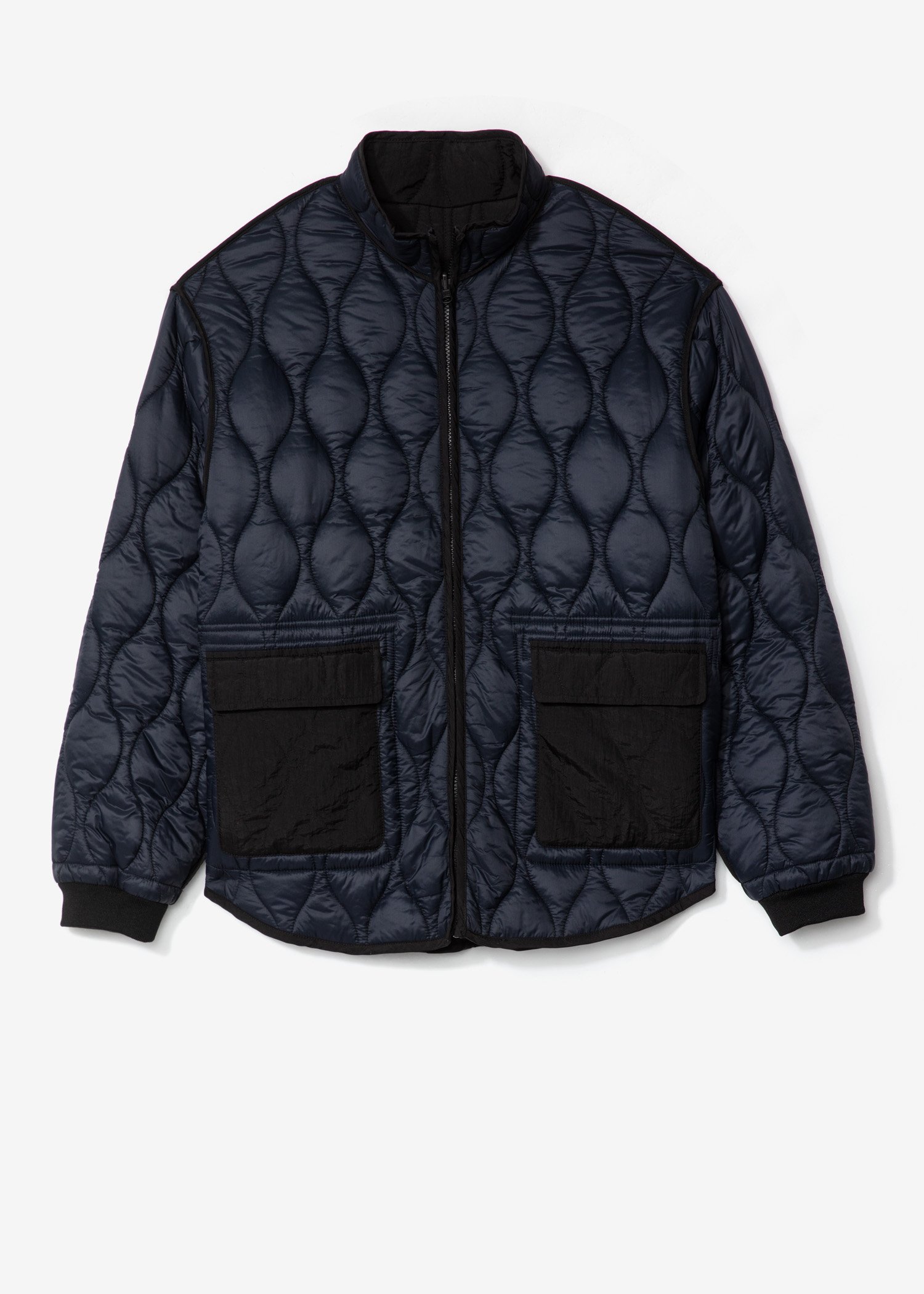 Quilted reversible jacket thumbnail 9